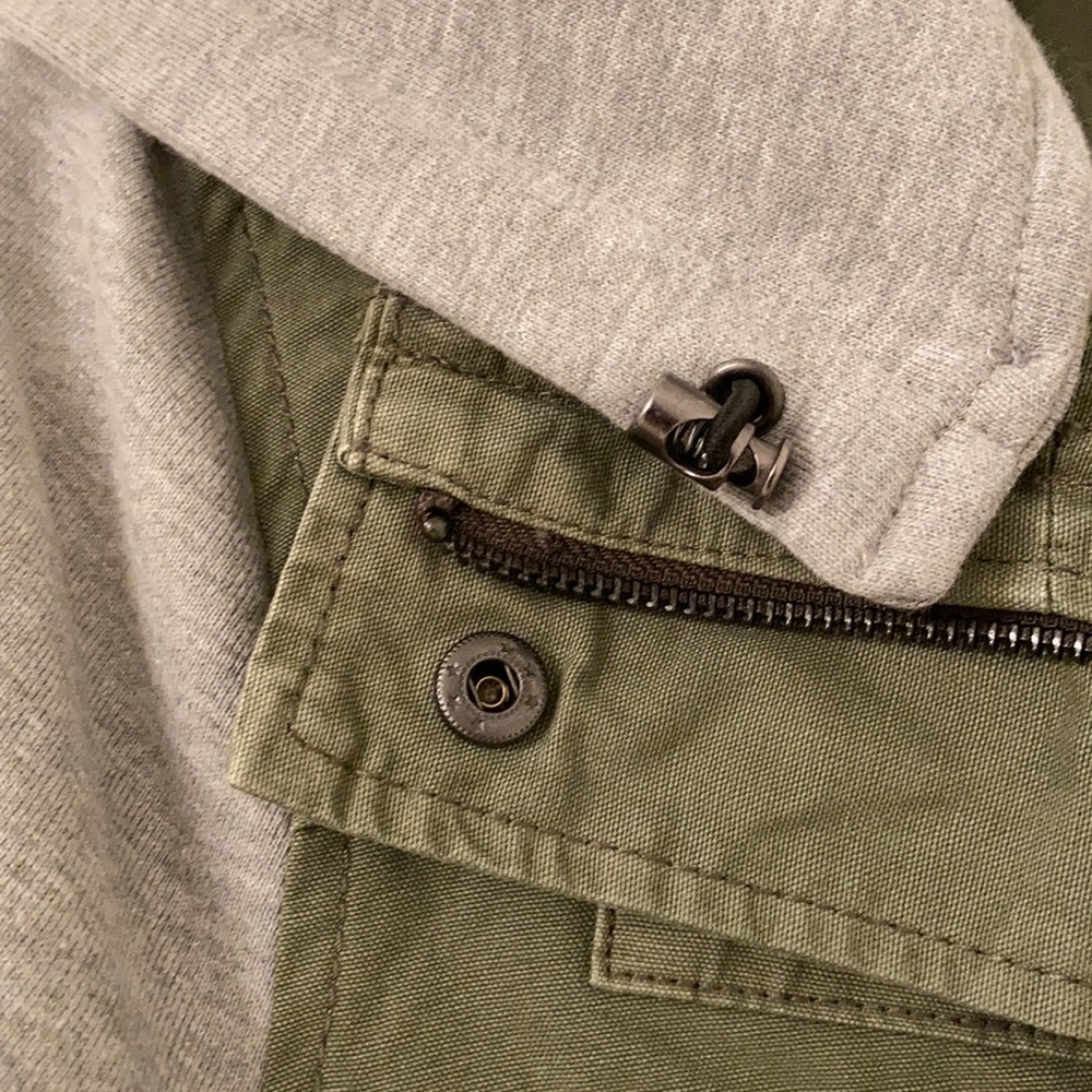 NWOT Rachel Roy Olive Green Jacket - Picture 4 of 9